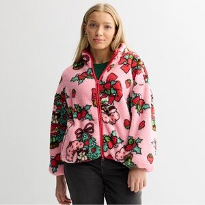 Strawberry Shortcake Fleece Jacket
